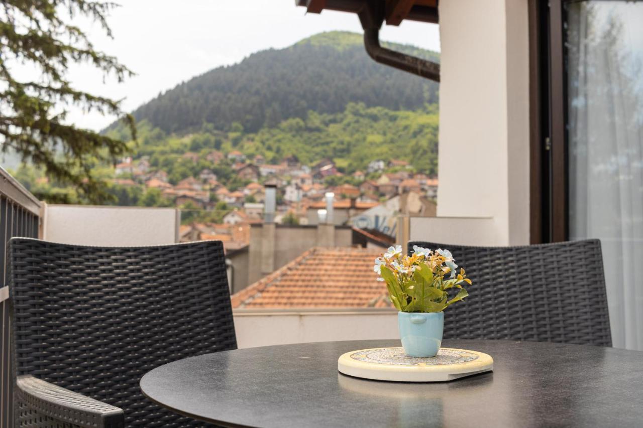 Verdi Rooms Visoko Kültér fotó
