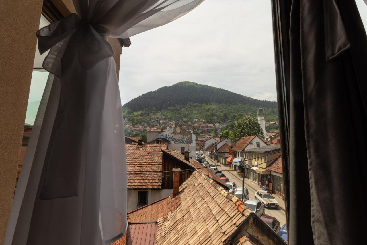 Verdi Rooms Visoko Kültér fotó