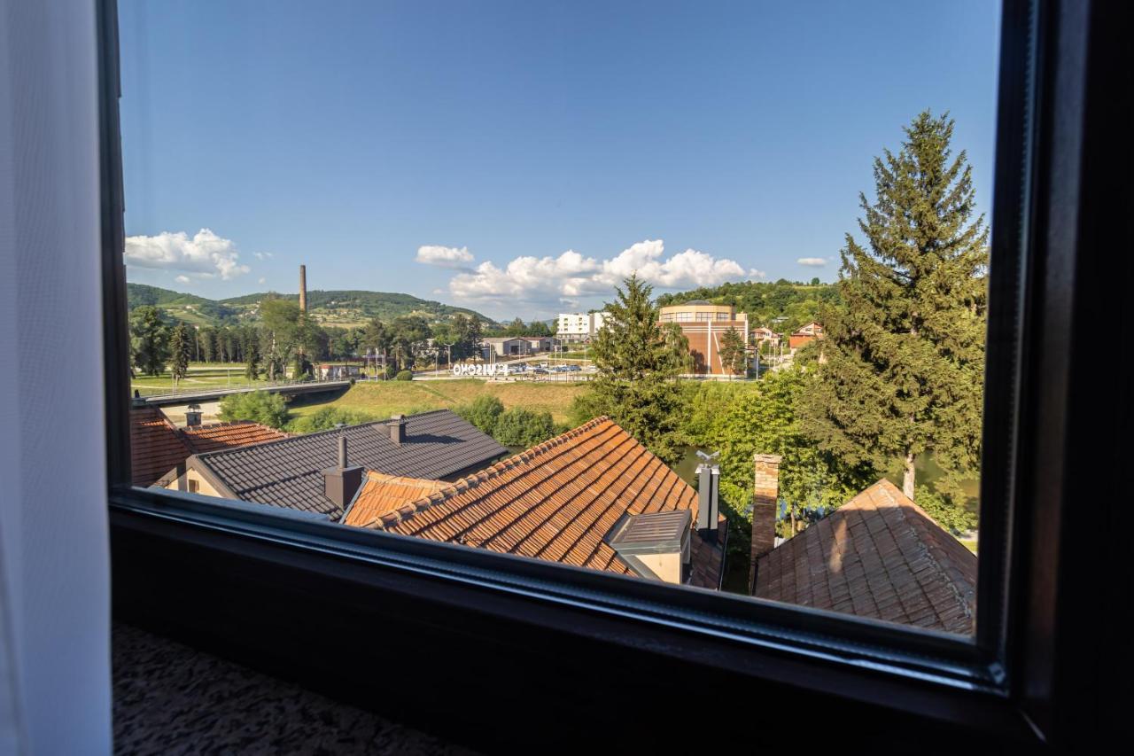Verdi Rooms Visoko Kültér fotó