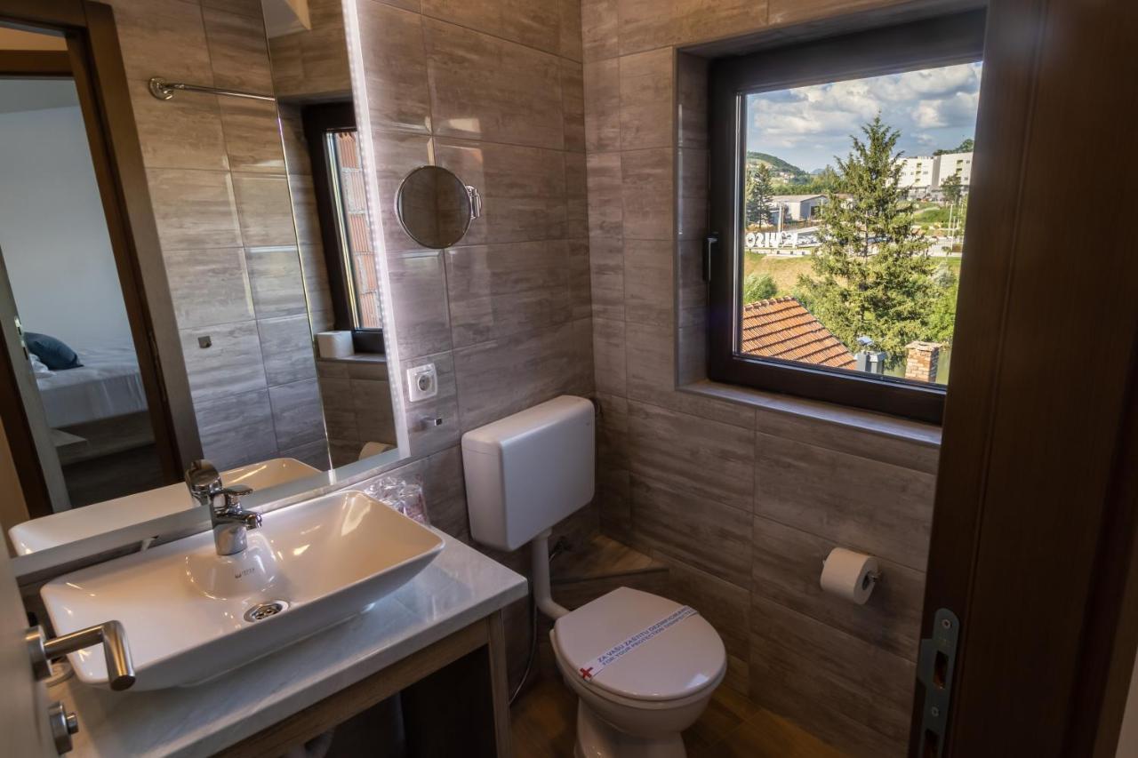 Verdi Rooms Visoko Kültér fotó