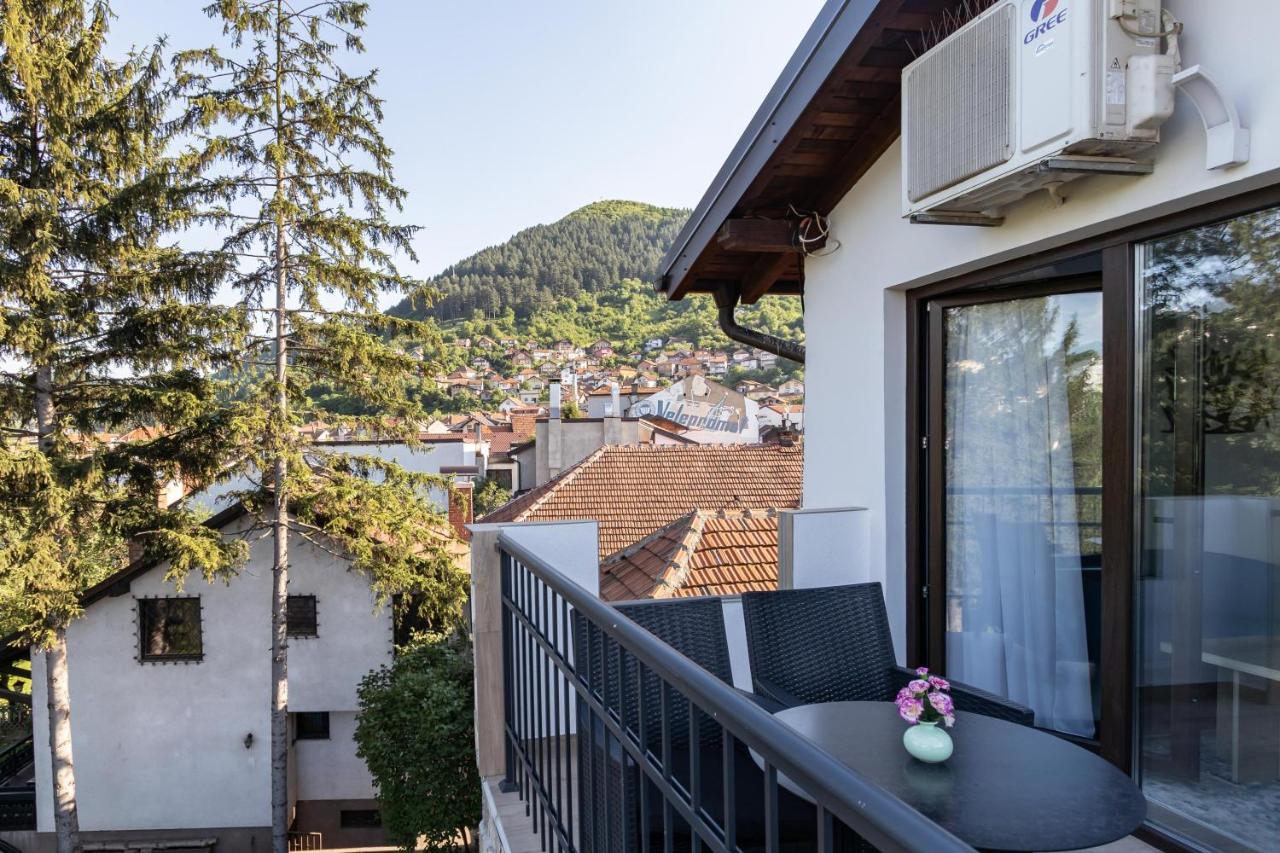 Verdi Rooms Visoko Kültér fotó