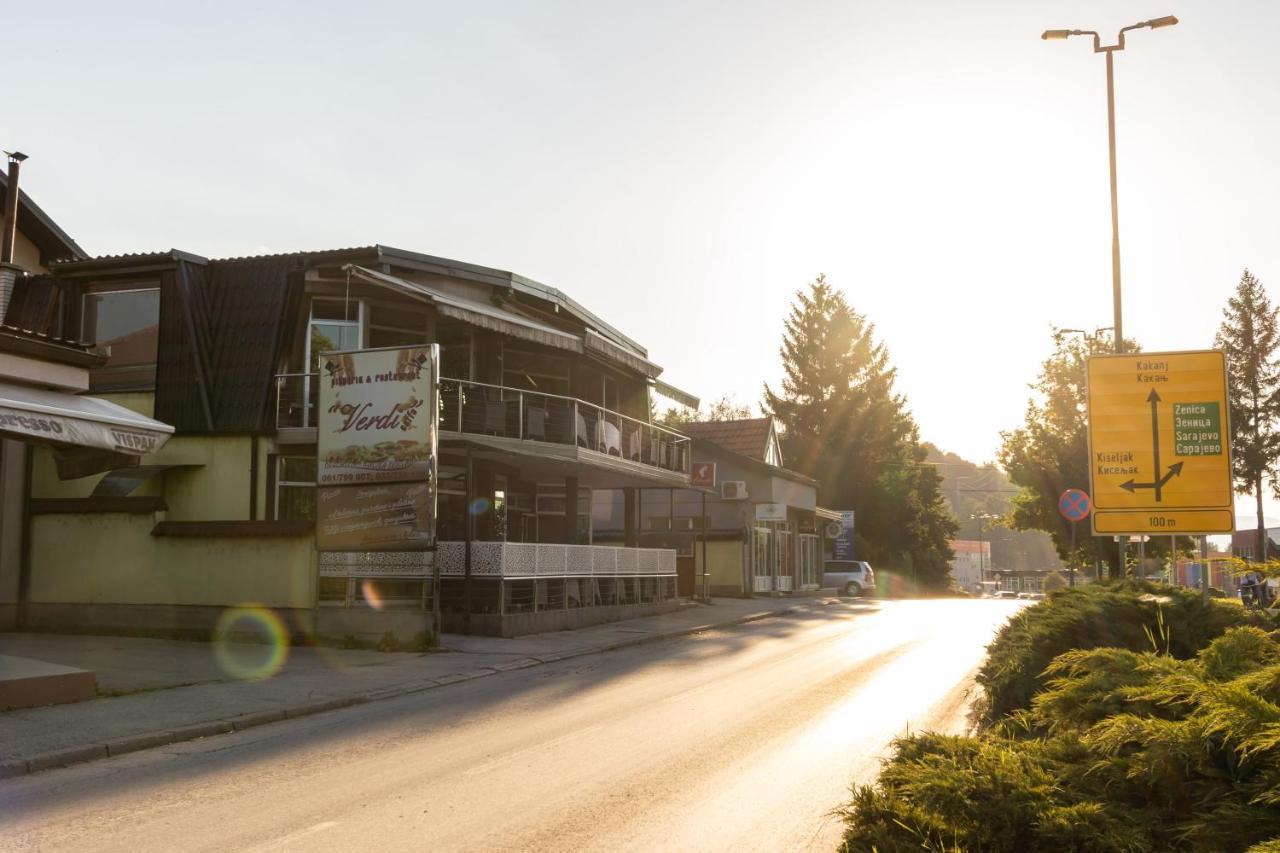 Verdi Rooms Visoko Kültér fotó